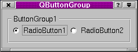 QButtonGroup