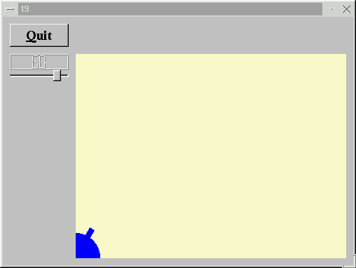 Screenshot of tutorial nine