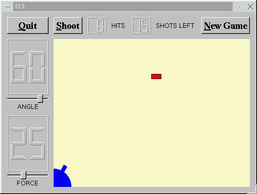 Screenshot of tutorial thirteen